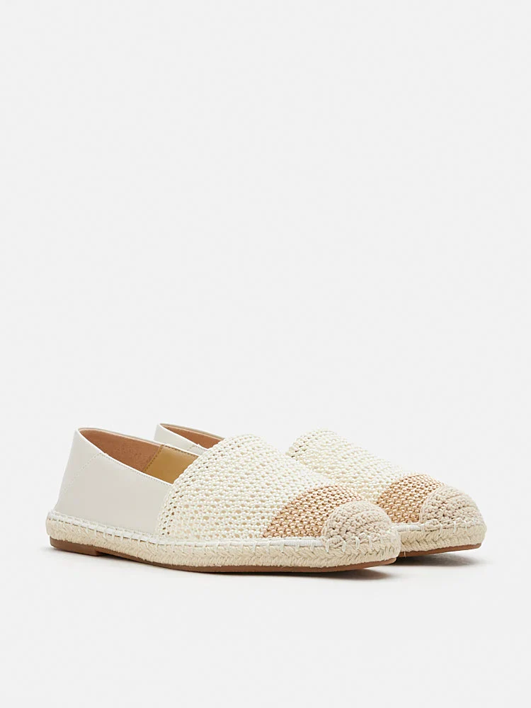 Shae Colour Blocked Espadrilles - Image 8