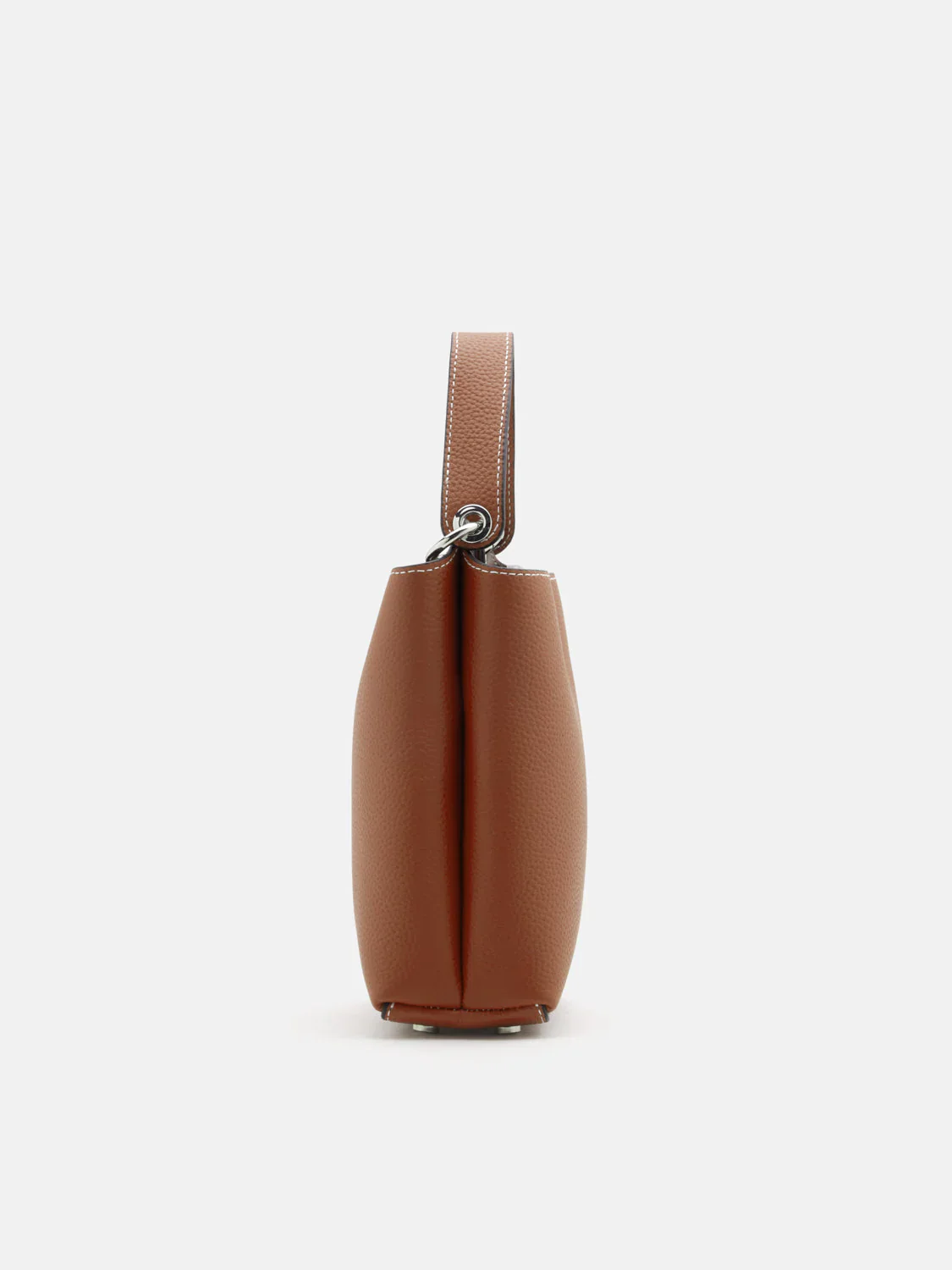 Estelle Leather Mini Bucket Bag - Image 12
