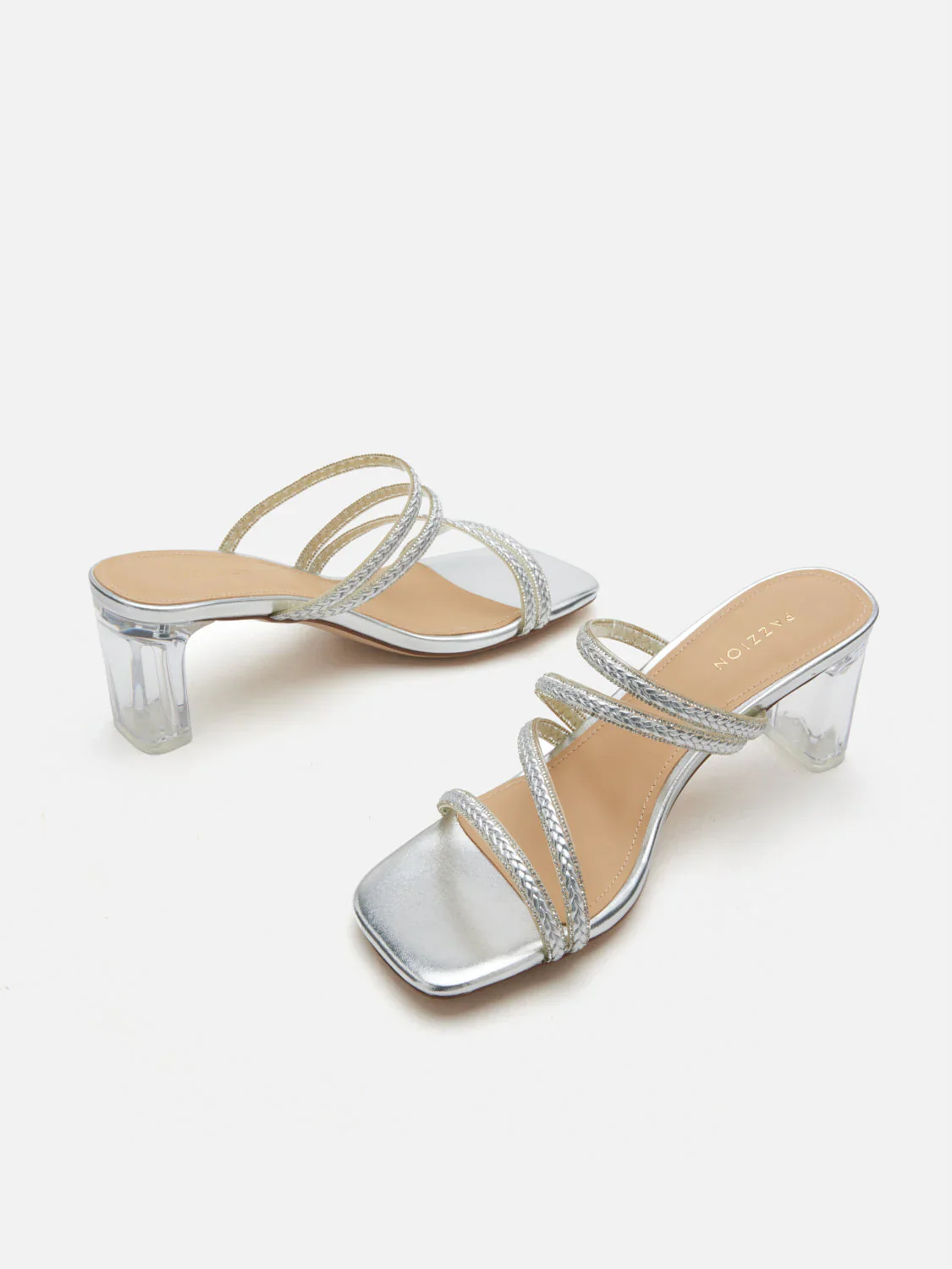 Phillis Braided Strap Sandal Heels - Image 10