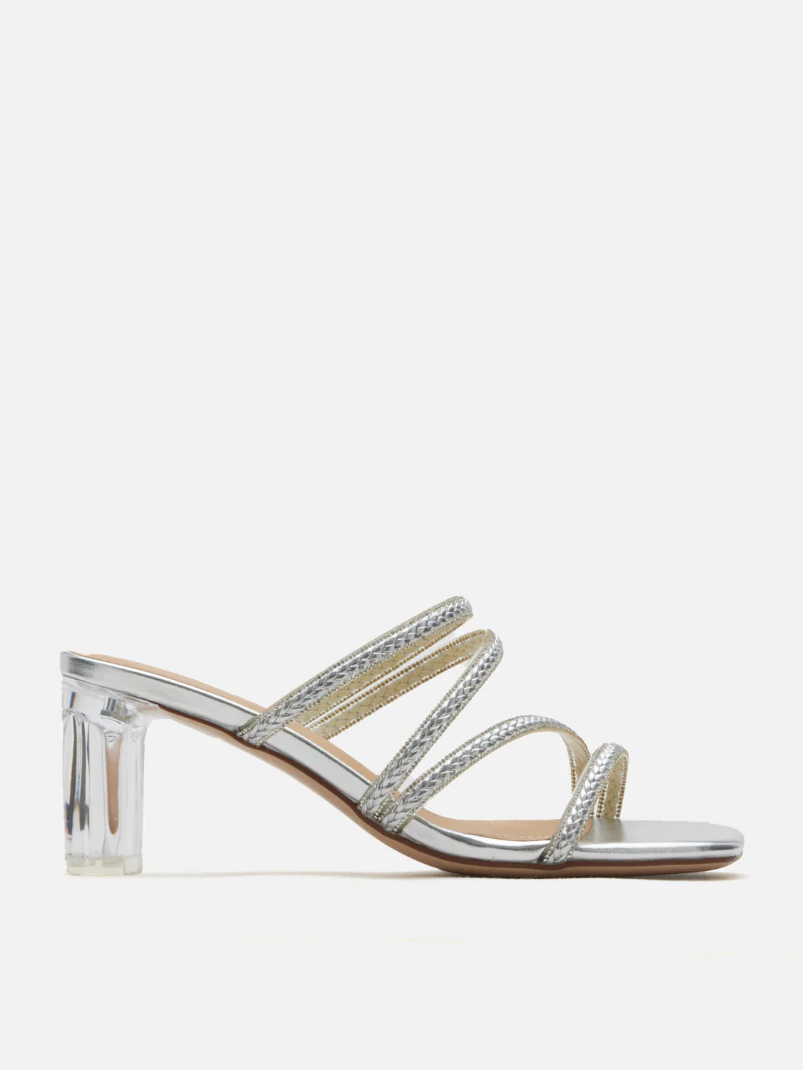 Phillis Braided Strap Sandal Heels - Image 11