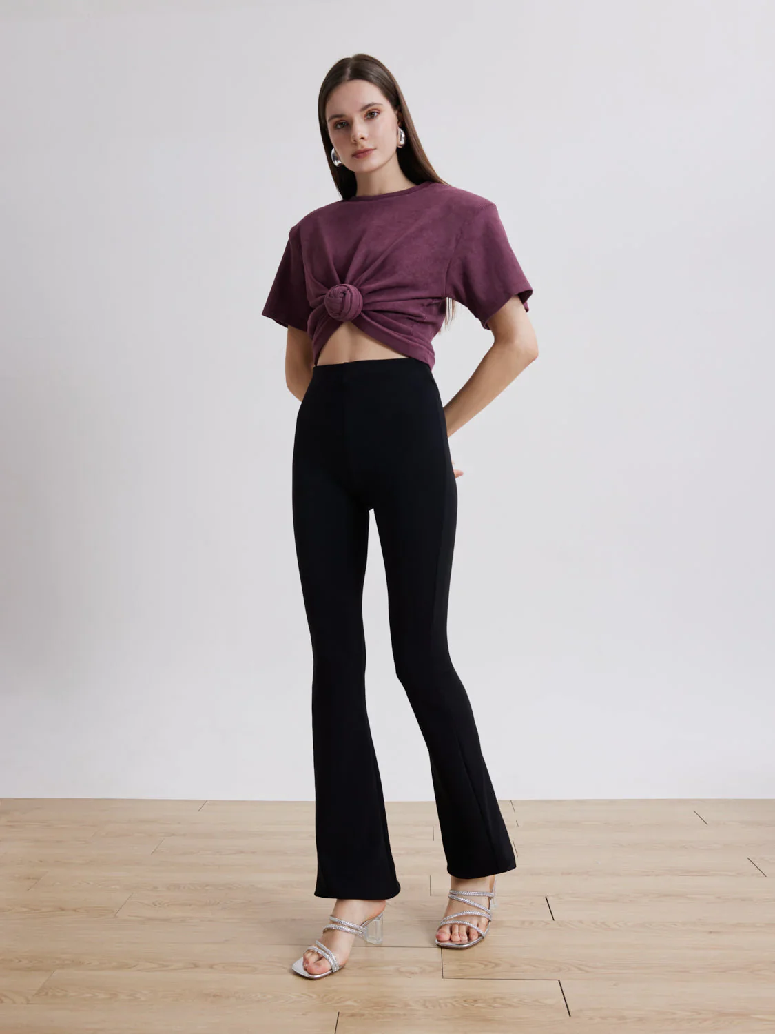 Phillis Braided Strap Sandal Heels - Image 12