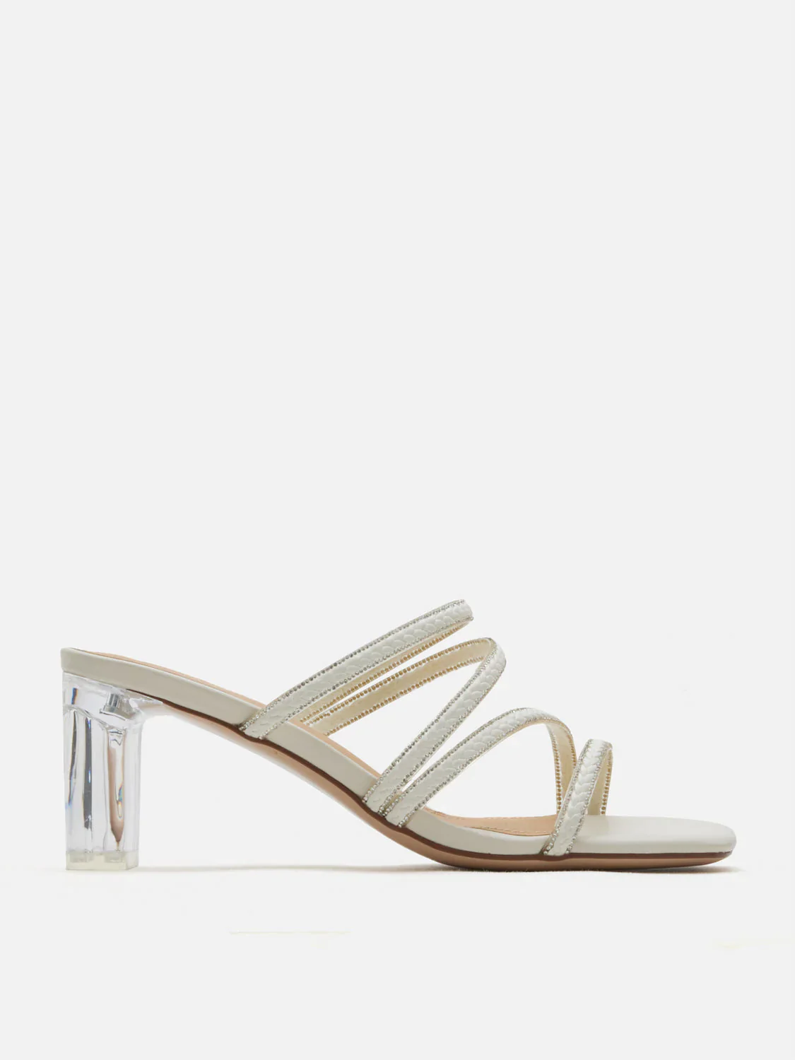Phillis Braided Strap Sandal Heels - Image 4