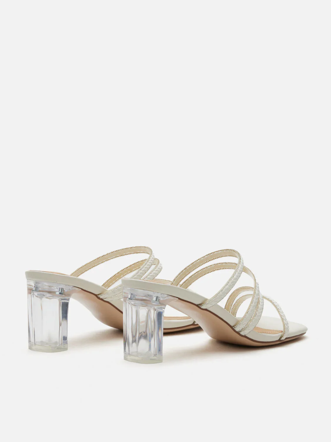 Phillis Braided Strap Sandal Heels - Image 7