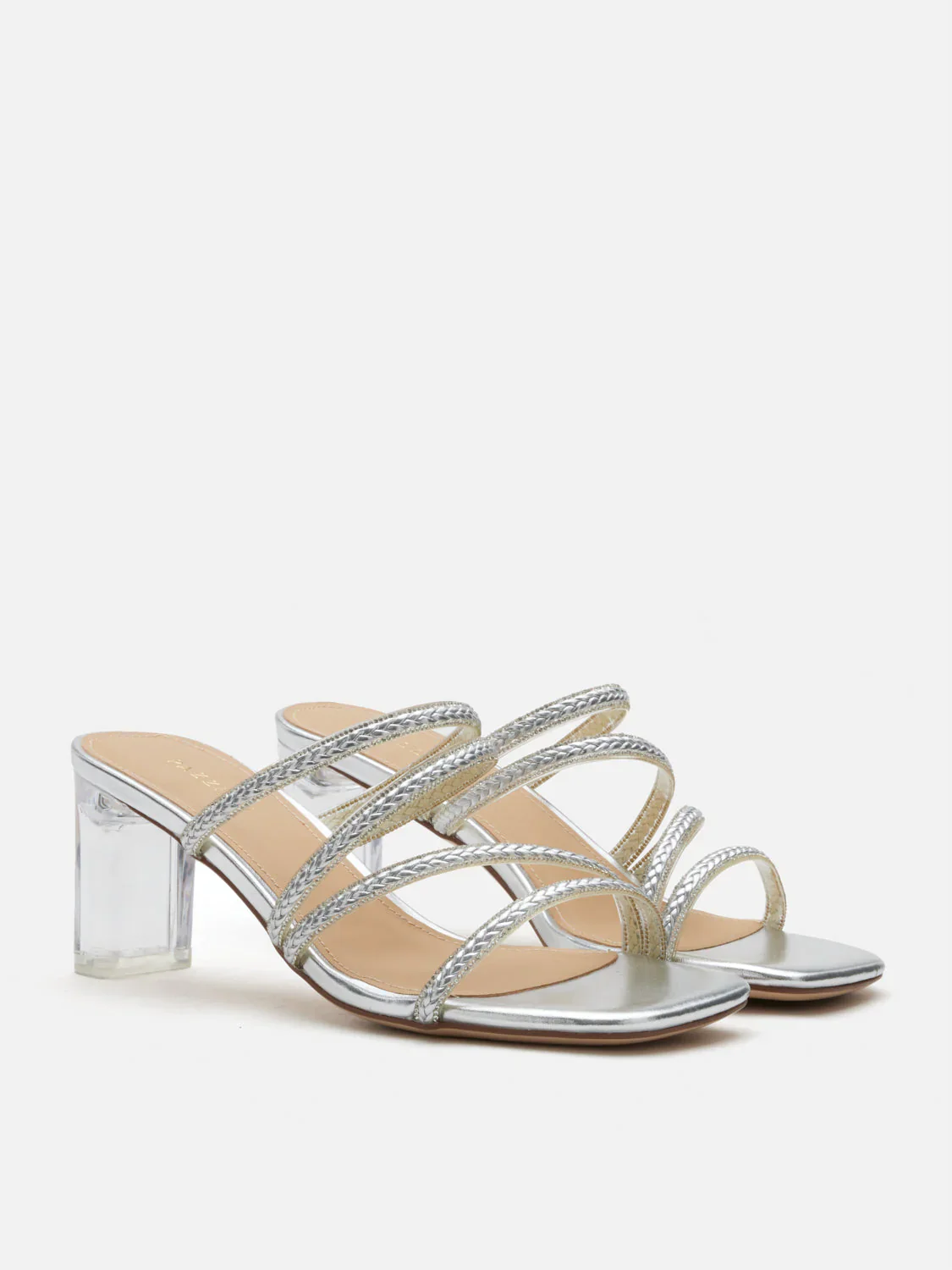 Phillis Braided Strap Sandal Heels - Image 8