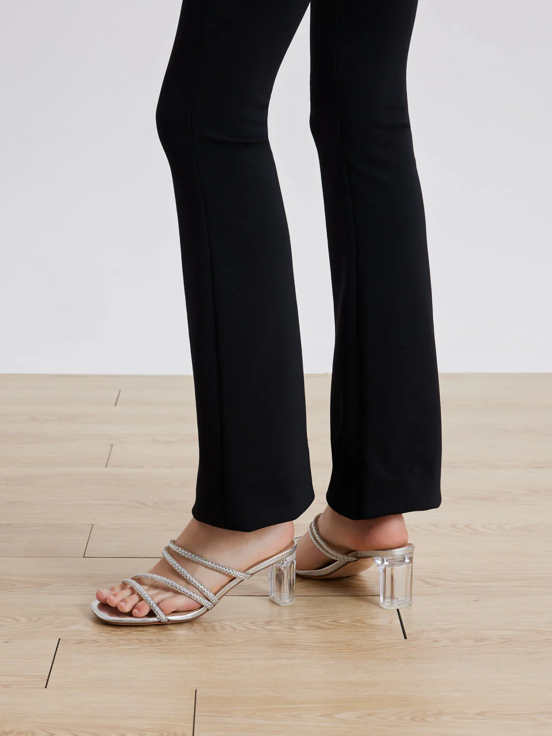 Phillis Braided Strap Sandal Heels - Image 9