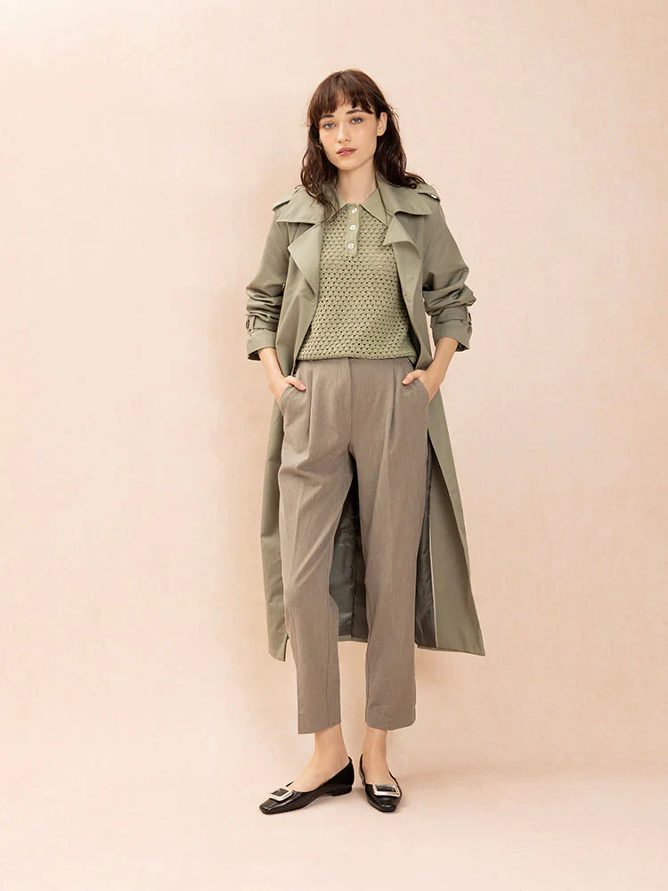 Daeva Silver Buckle Flats - Image 9