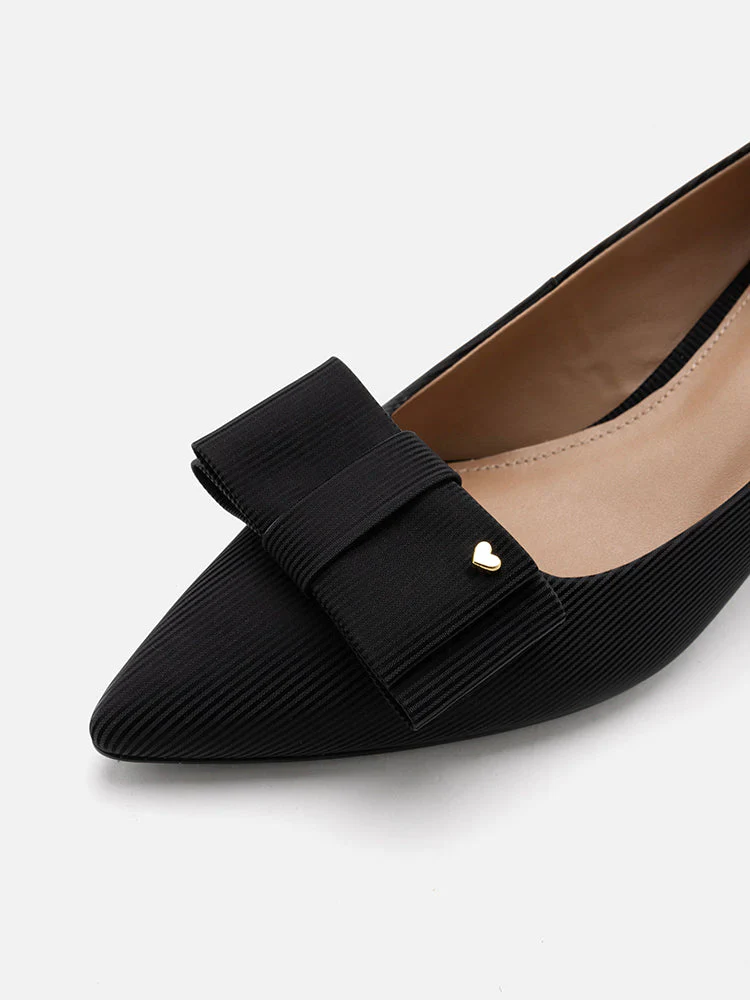 Jream Twin Bow Heels - Image 13