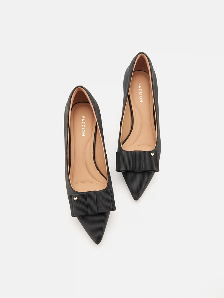 Jream Twin Bow Heels - Image 14