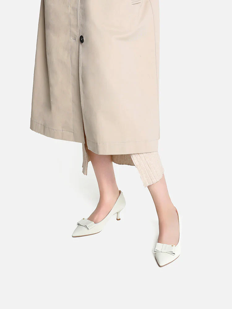 Jream Twin Bow Heels - Image 3