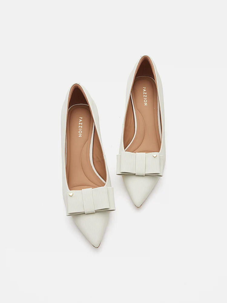 Jream Twin Bow Heels - Image 6