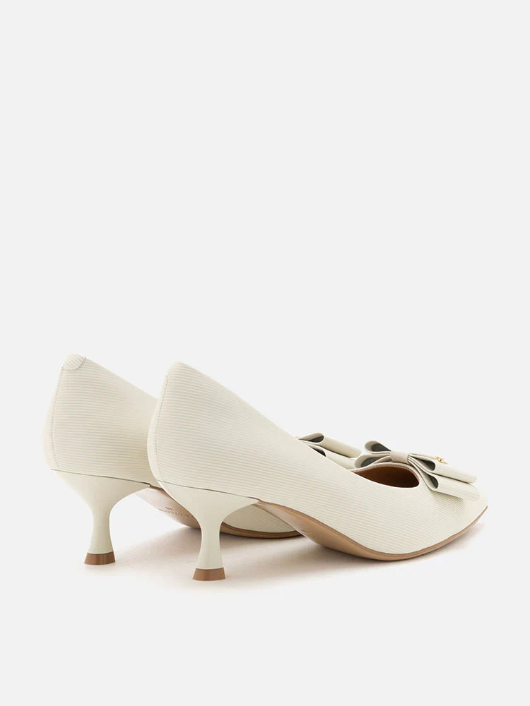 Jream Twin Bow Heels - Image 8