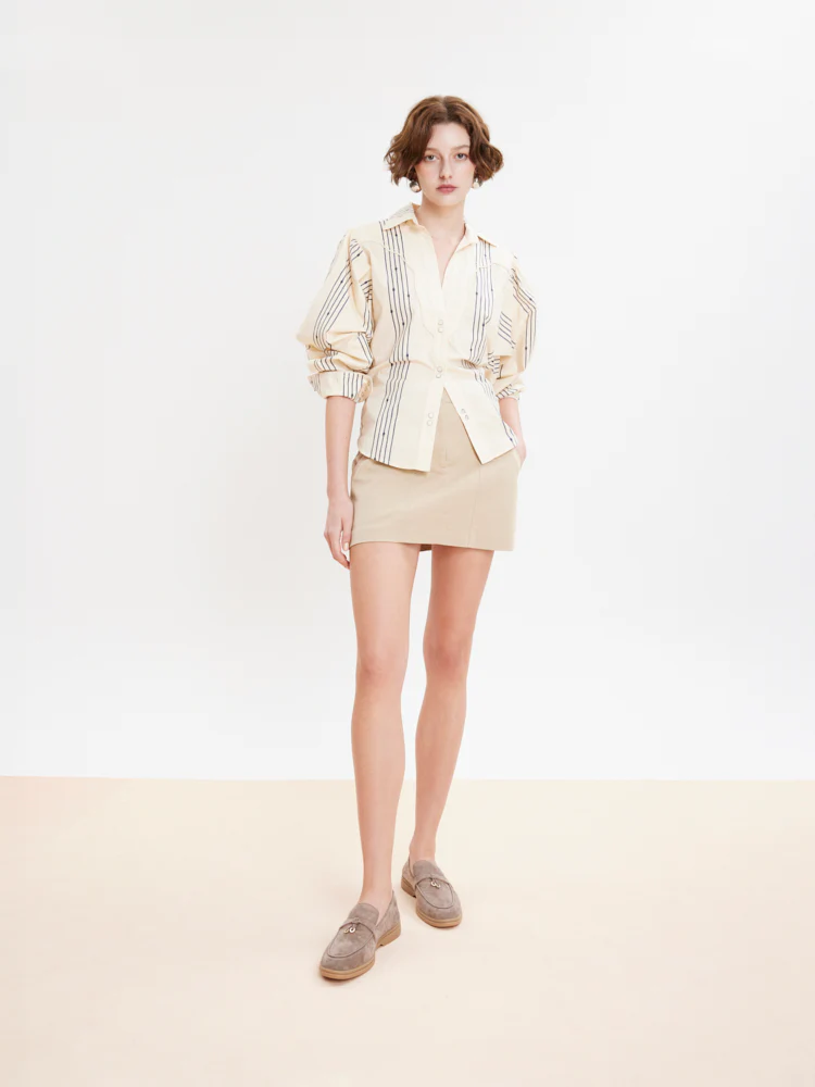 Phoenix Knot Detail Suede Loafers - Image 12