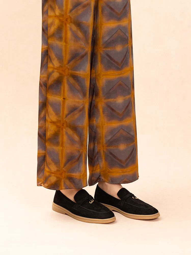 Phoenix Knot Detail Suede Loafers - Image 16