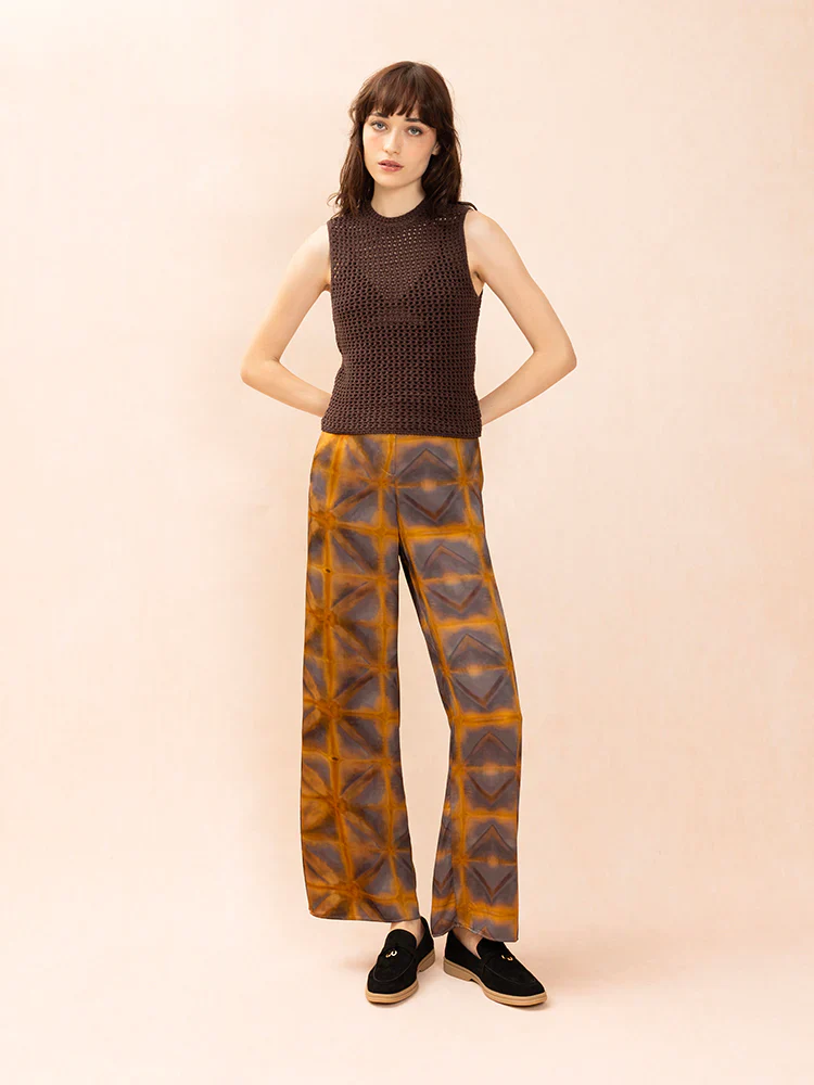 Phoenix Knot Detail Suede Loafers - Image 19