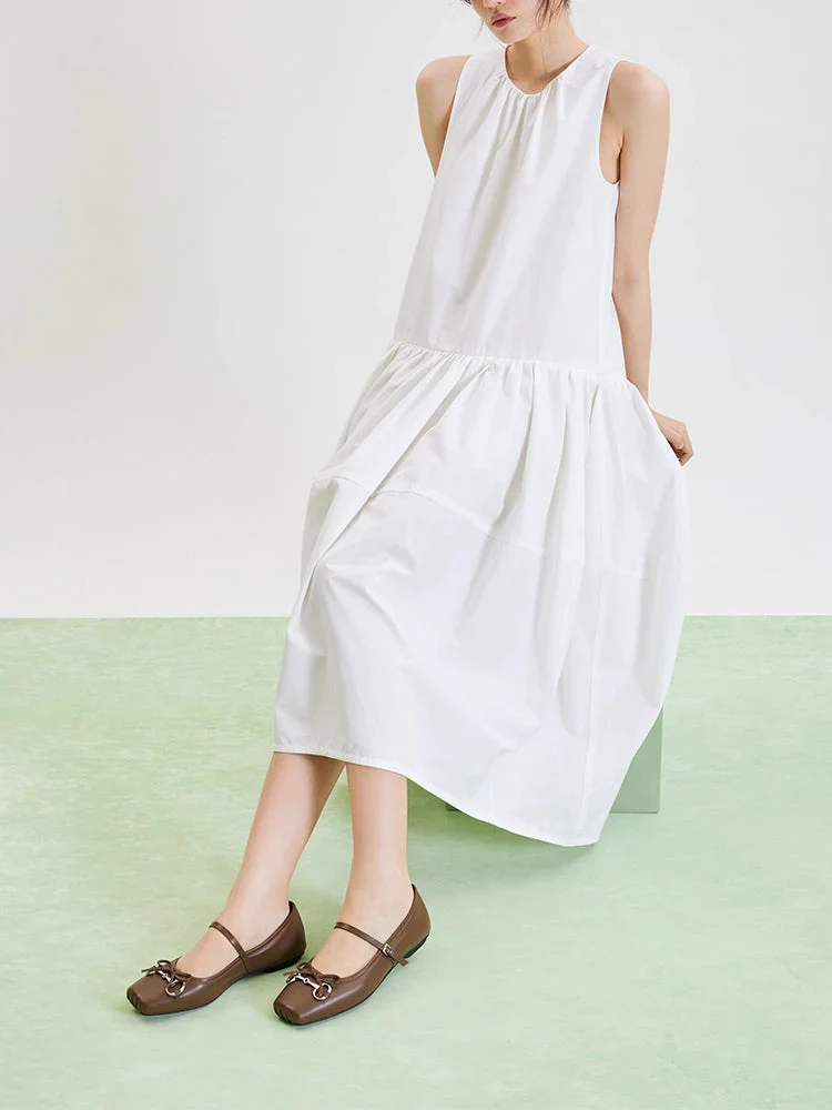 Etta Horsebit Square-Toe Bow Mary Janes - Image 5