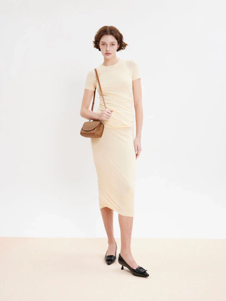 Orelia Square Buckle Pointed Toe Pumps - Image 12