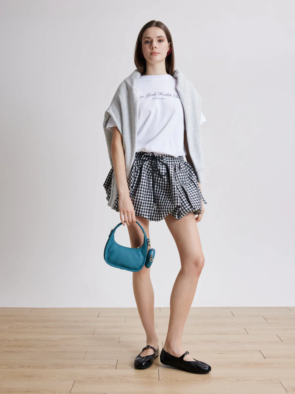 Frieda Ruched Patent Mary Janes - Image 12