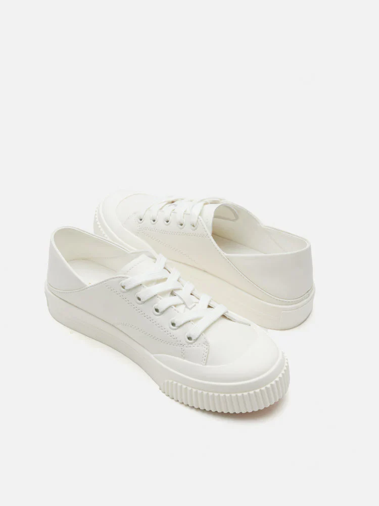 Binx Two-Way Leather Sneakers - Image 10