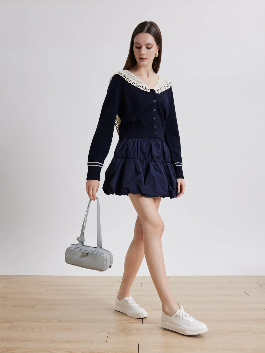 Binx Two-Way Leather Sneakers - Image 12