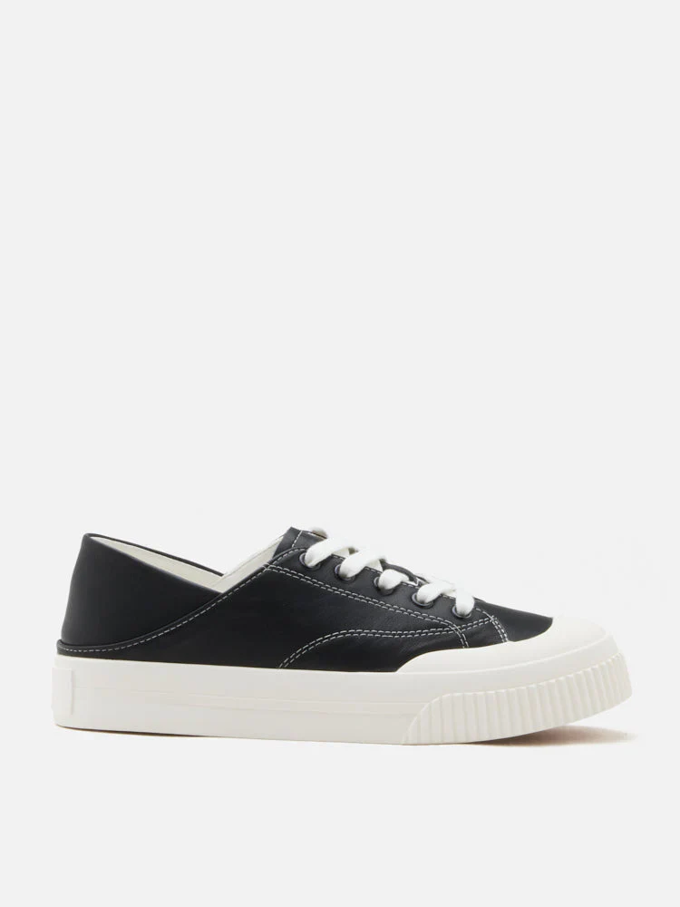 Binx Two-Way Leather Sneakers - Image 4