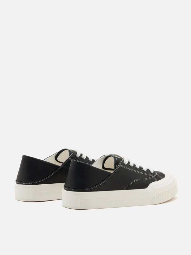 Binx Two-Way Leather Sneakers - Image 7