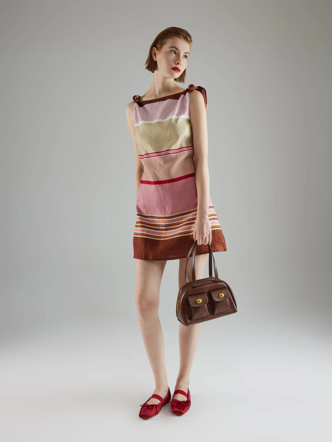 Brivelle Silk Mary Janes - Image 6