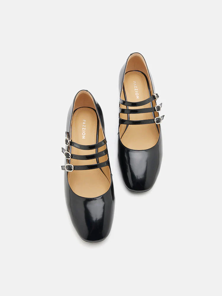Darina Patent Mary Jane Heels - Image 11