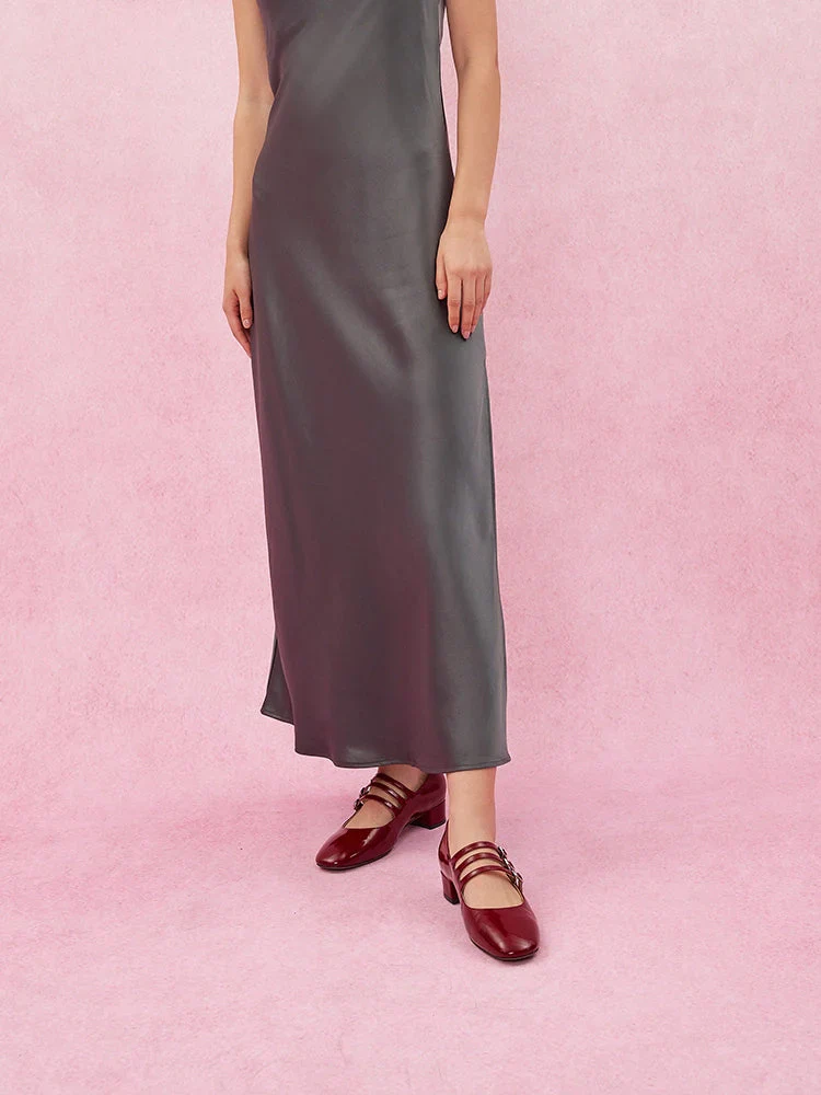 Darina Patent Mary Jane Heels - Image 5