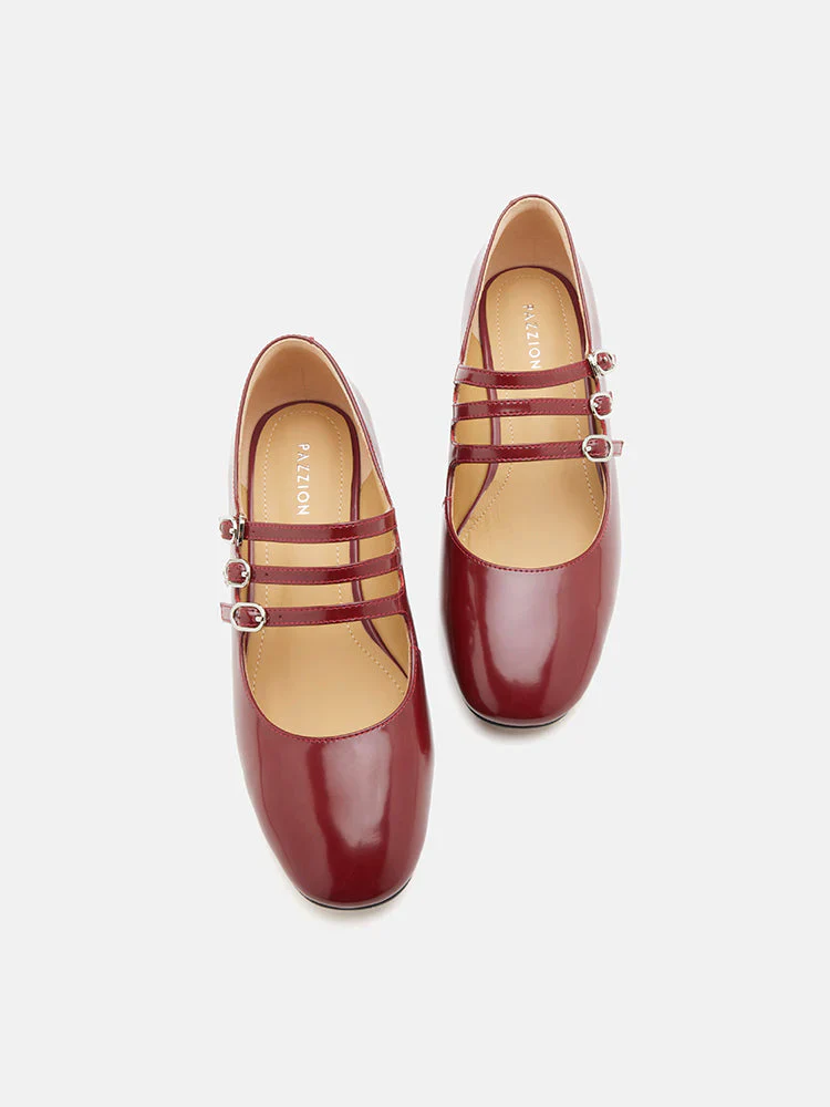 Darina Patent Mary Jane Heels - Image 6