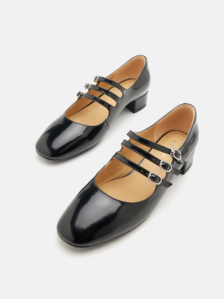 Darina Patent Mary Jane Heels - Image 8