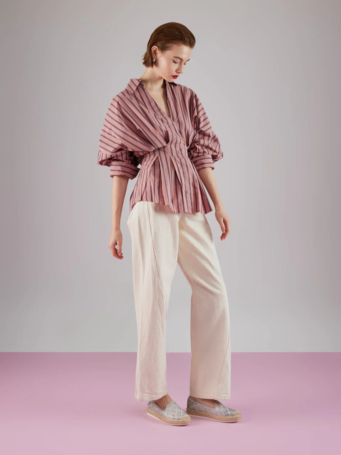 Karivyn Crystal Embroidered Espadrilles - Image 12