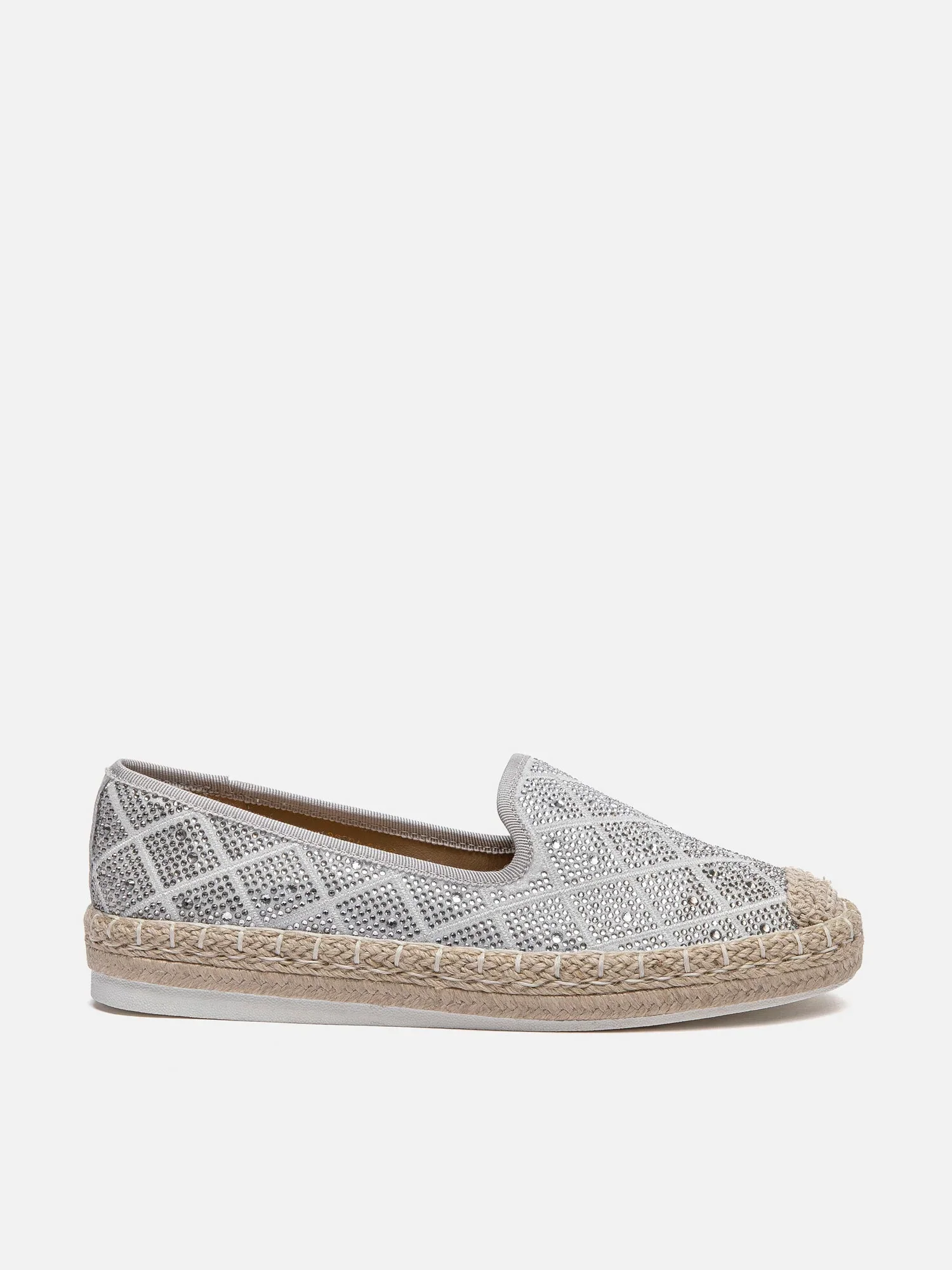 Karivyn Crystal Embroidered Espadrilles - Image 13