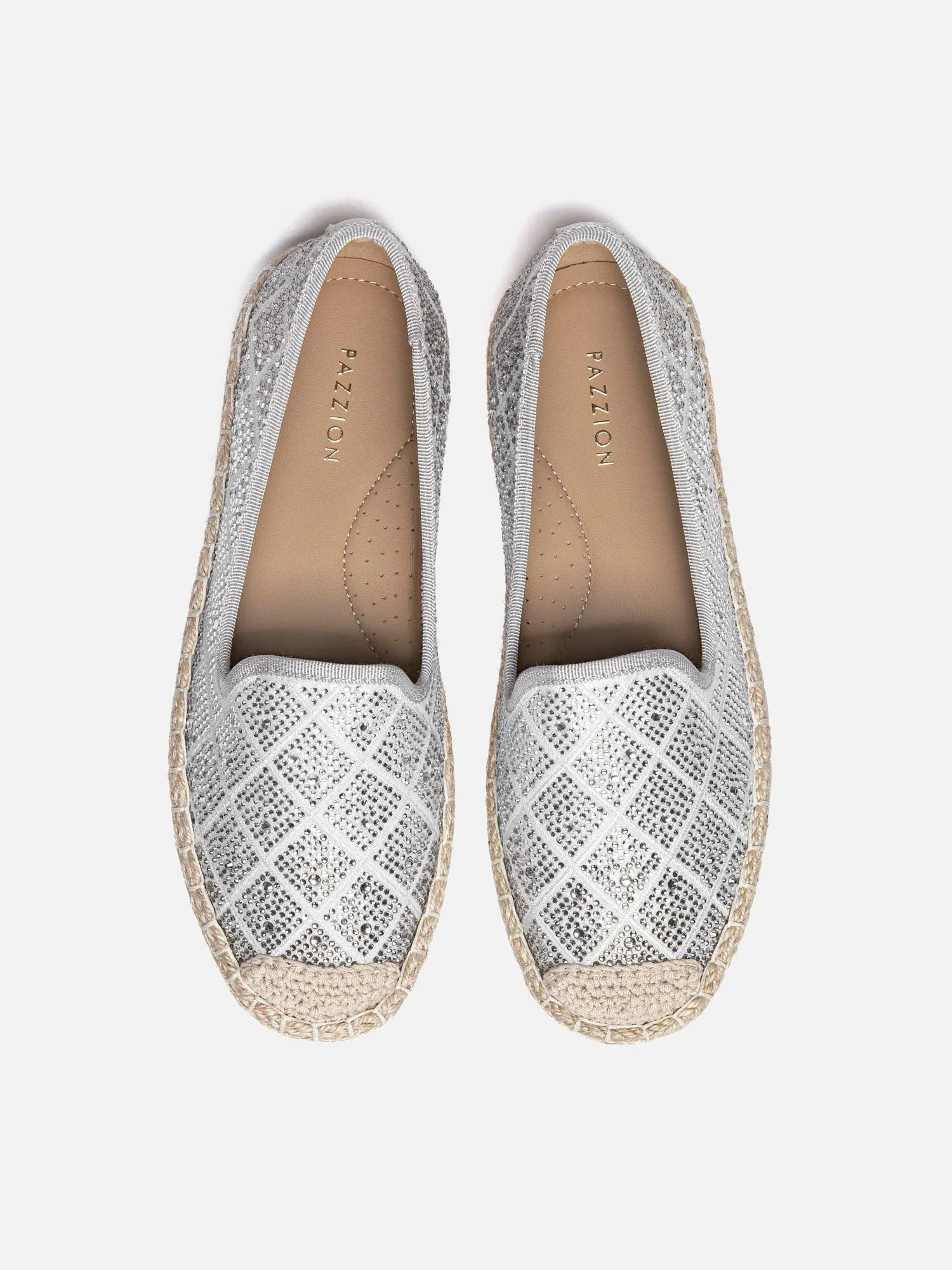 Karivyn Crystal Embroidered Espadrilles - Image 14