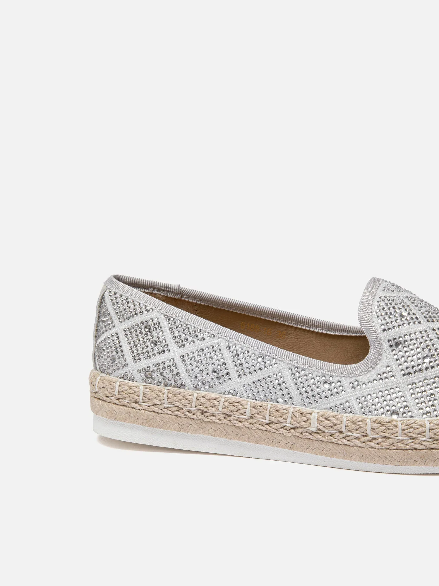Karivyn Crystal Embroidered Espadrilles - Image 16