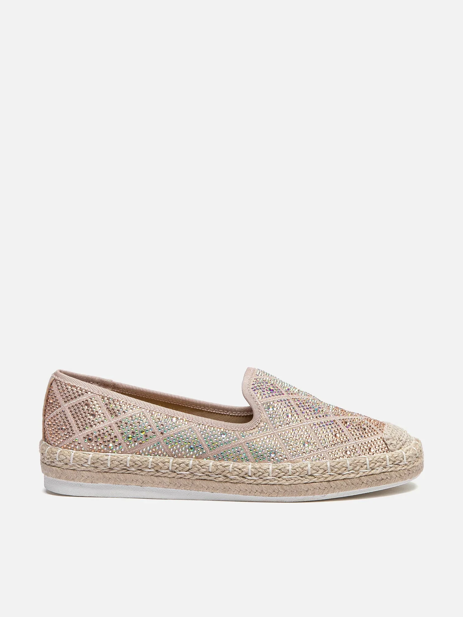Karivyn Crystal Embroidered Espadrilles - Image 4