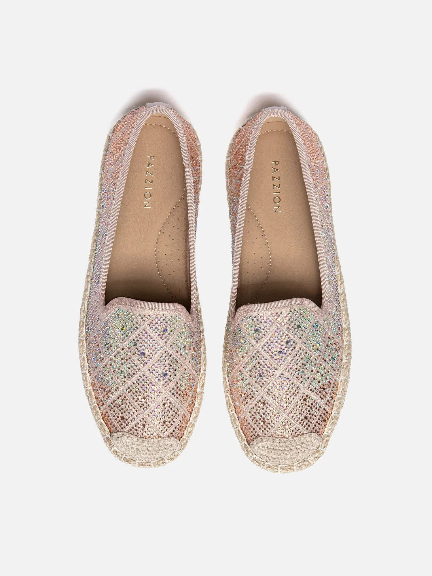 Karivyn Crystal Embroidered Espadrilles - Image 6