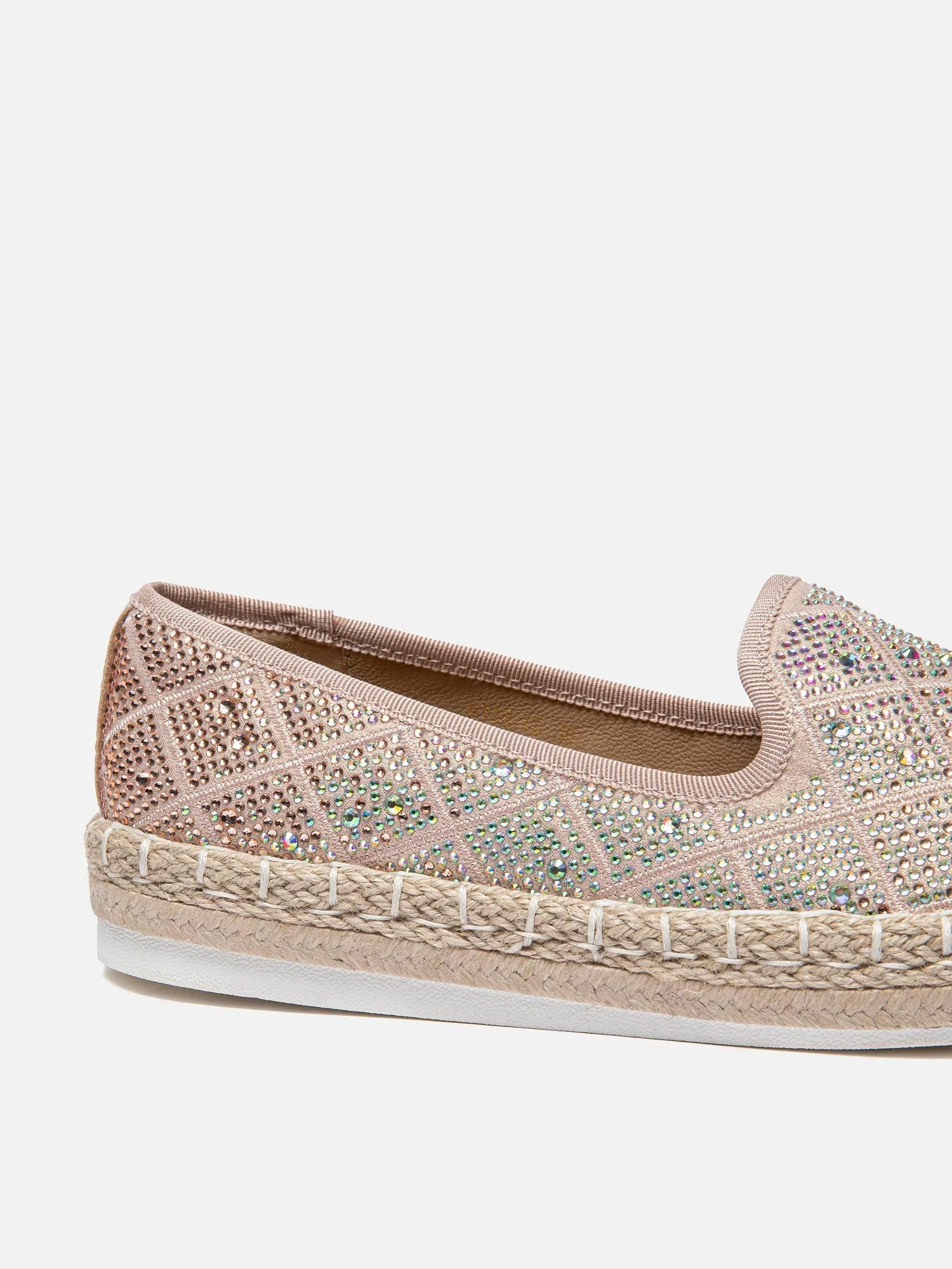 Karivyn Crystal Embroidered Espadrilles - Image 7