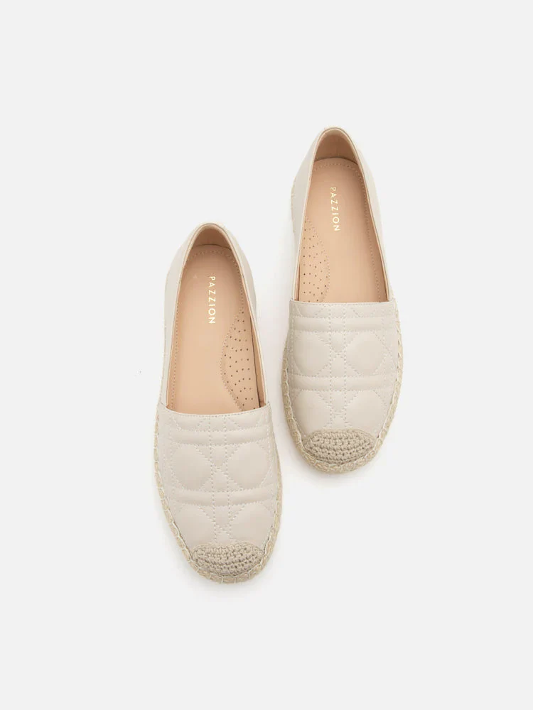 Elodie Quilted Espadrilles - Image 11