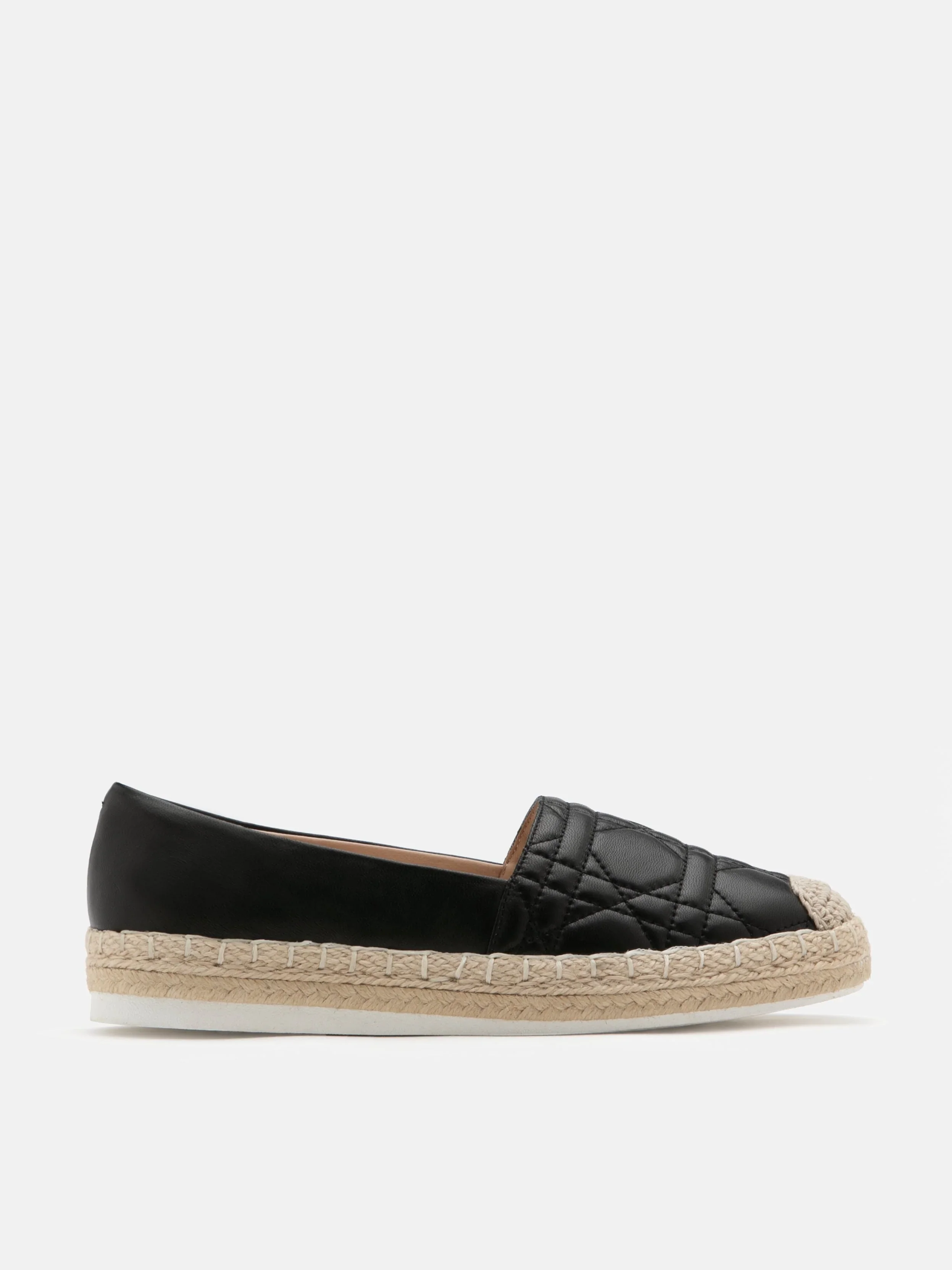 Elodie Quilted Espadrilles - Image 3