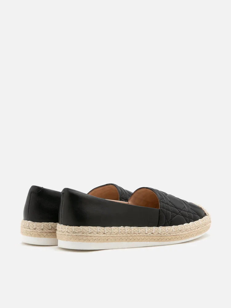 Elodie Quilted Espadrilles - Image 5