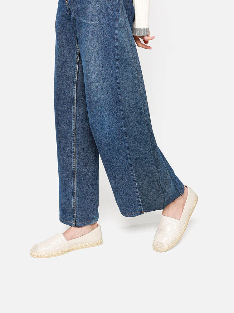 Elodie Quilted Espadrilles - Image 8