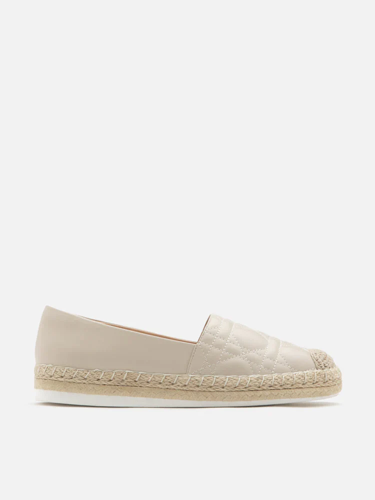 Elodie Quilted Espadrilles - Image 9
