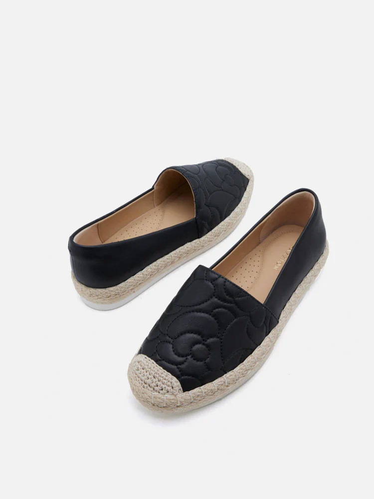Zuma Quilted Espadrilles - Image 11