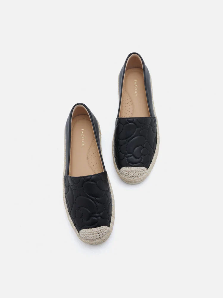Zuma Quilted Espadrilles - Image 14