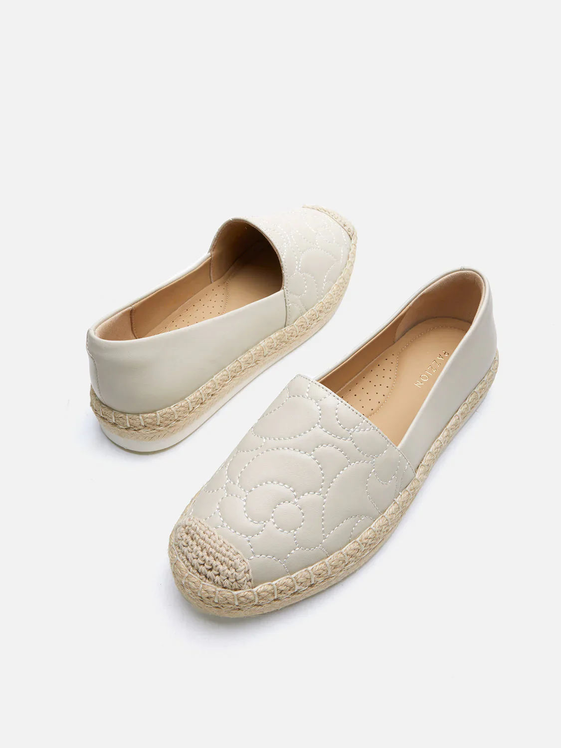 Zuma Quilted Espadrilles - Image 3