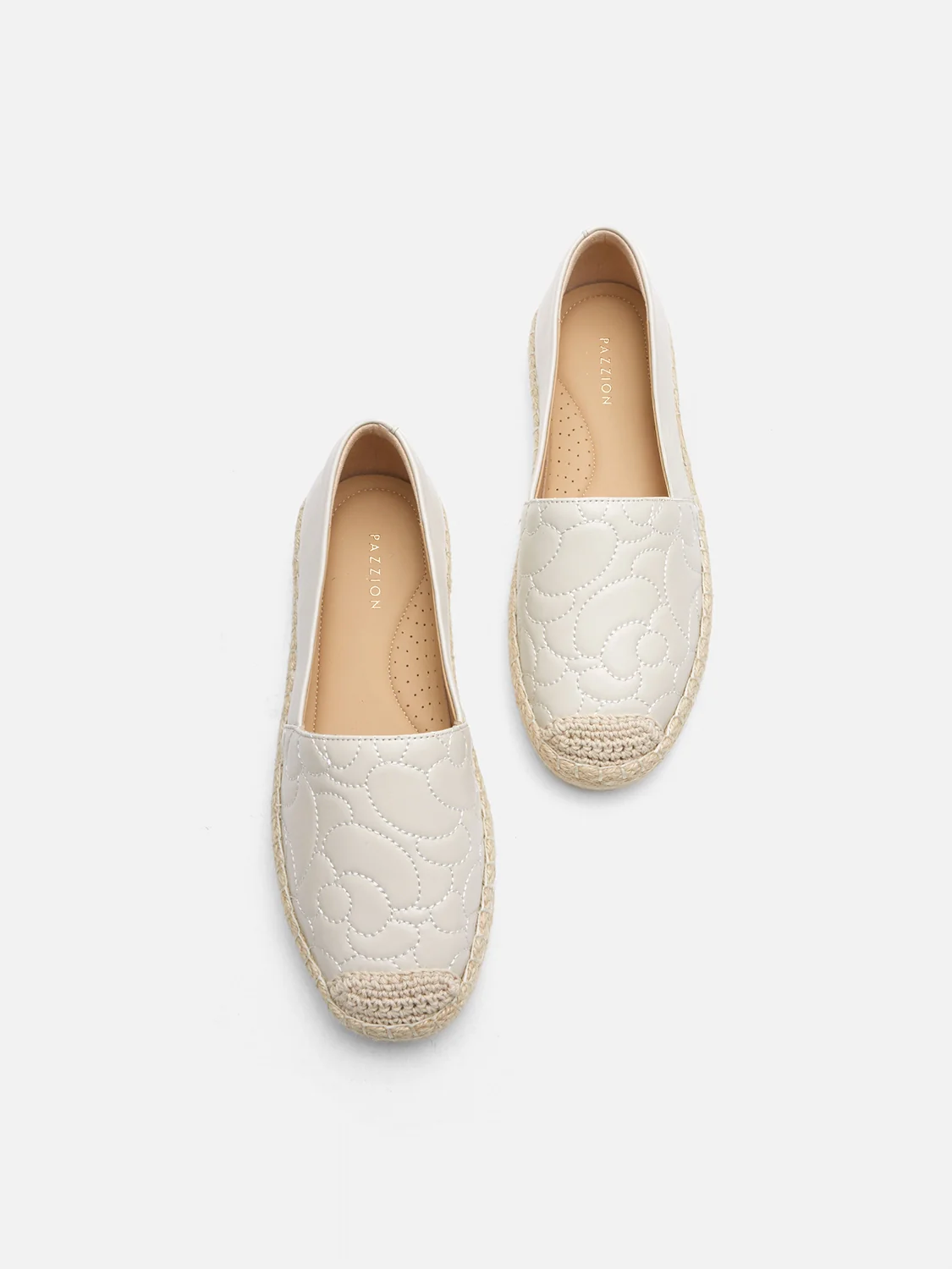 Zuma Quilted Espadrilles - Image 6