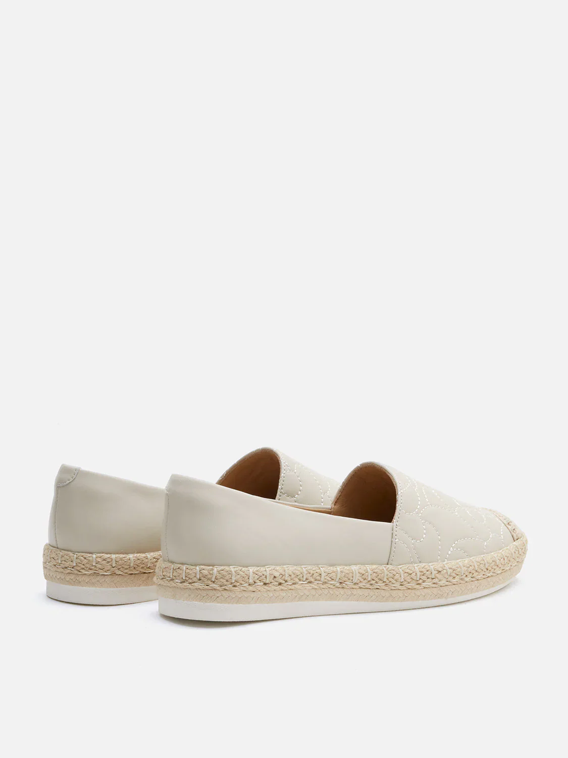 Zuma Quilted Espadrilles - Image 8