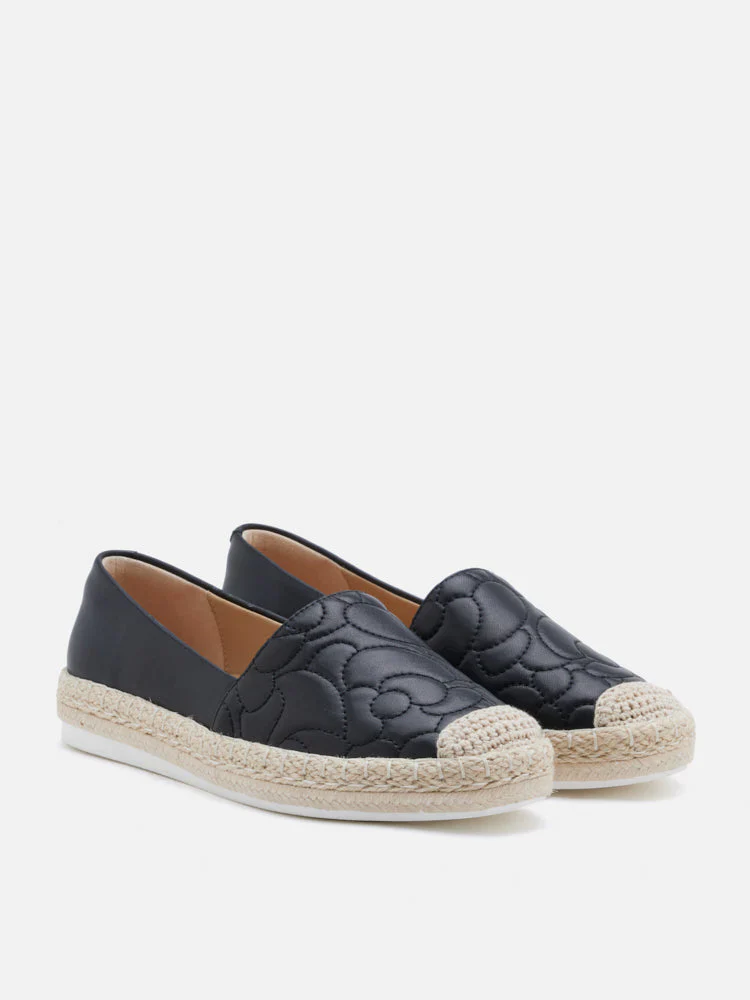 Zuma Quilted Espadrilles - Image 9