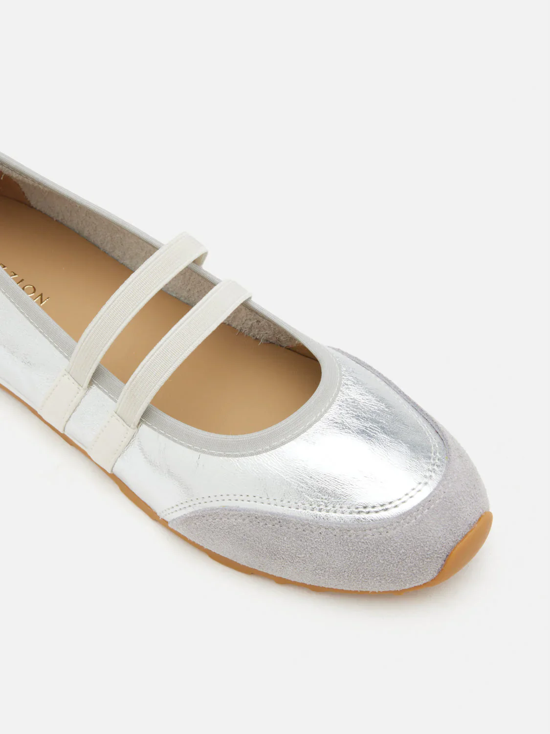 Liravelle Double-Strap Suede Mary Janes - Image 11