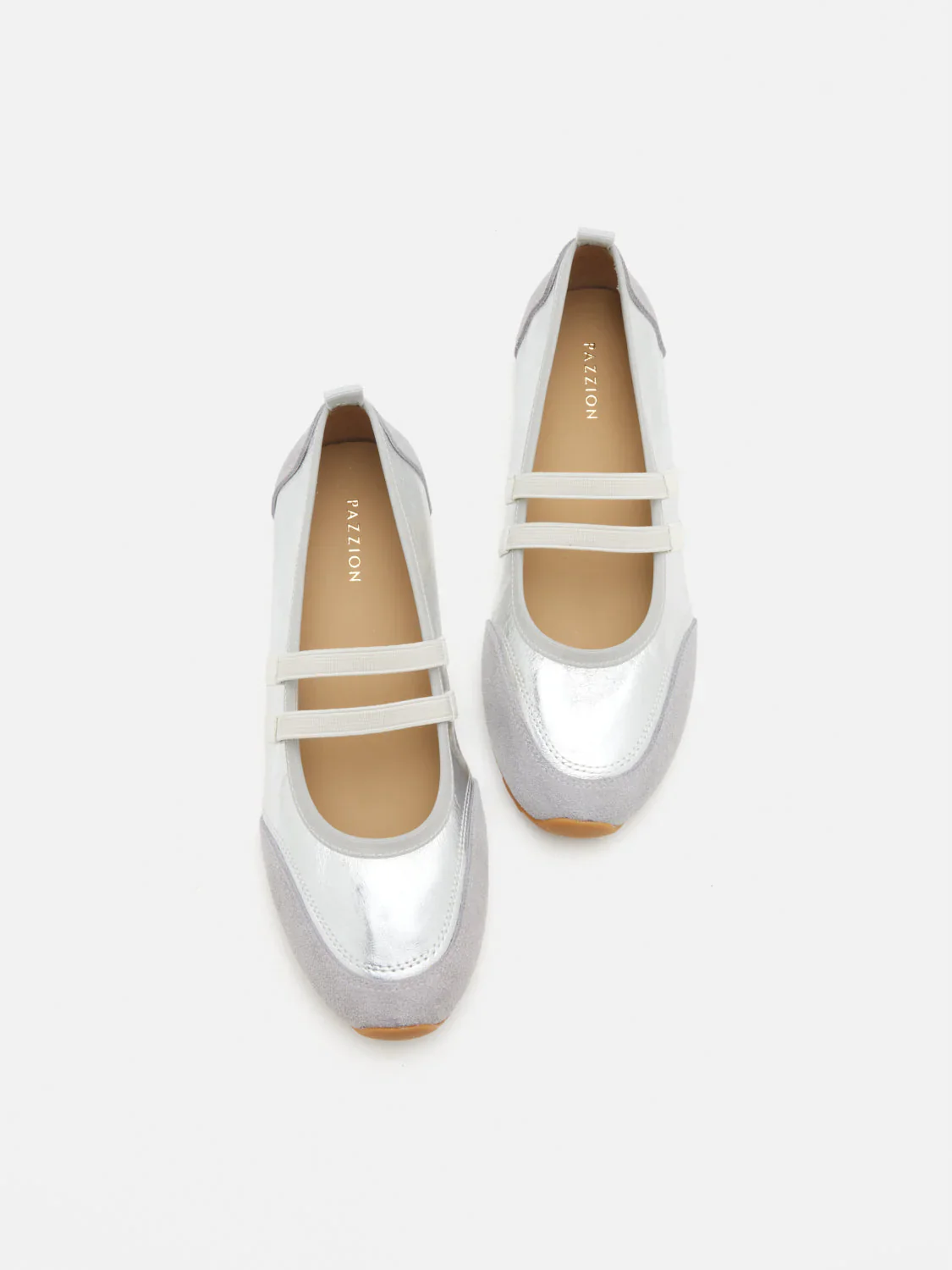 Liravelle Double-Strap Suede Mary Janes - Image 14